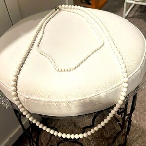 Beautiful white angel beads